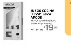 Arcos - Juego Cocina Niza
