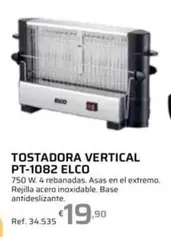 Elco - Tostadora Vertical PT-1082