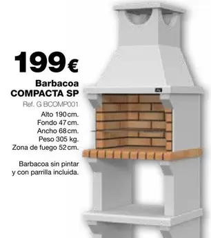 Barbacoa Compacta