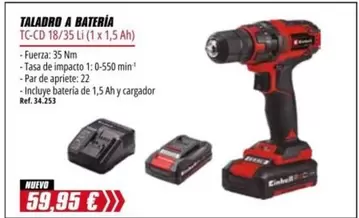 Einhell - Taladro A Batería