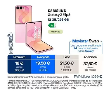 Samsung - Galaxy Z Flip8