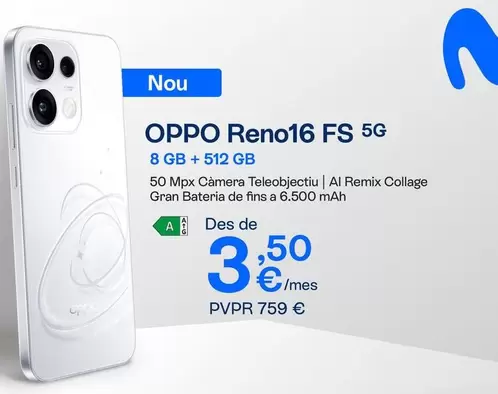 Oppo - Reno16 FS 5G