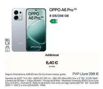 Oppo - A6 Pro 5G
