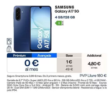 Samsung - Galaxy A17 5G