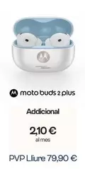Motorola - Moto Buds 2 Plus