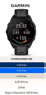 Garmin - Forerunner 165