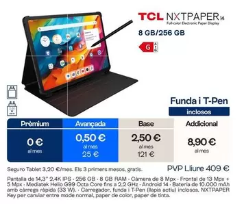 TCL - Nxtpaper 4