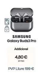 Samsung - Galaxy Buds3 Pro