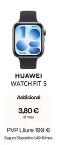 Huawei - Watch Fit 5