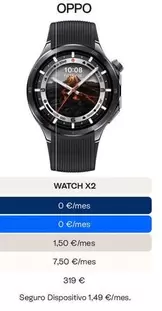 OPPO - Watch X2