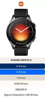 Xiaomi - Watch 5