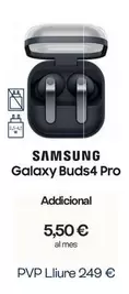 Samsung - Galaxy Buds4 Pro