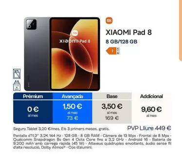 Xiaomi - Pad 8