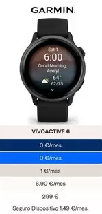 Garmin - vivoactive 6