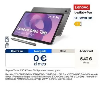 Lenovo - Ideatab+pen