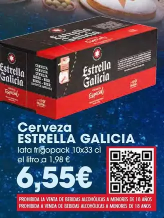 Estrella Galicia - Cerveza