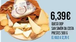 presto - Queso Dop San Simon Da Costa Prestes