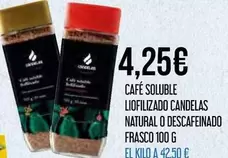Candelas - Cafe Soluble Liofilizado