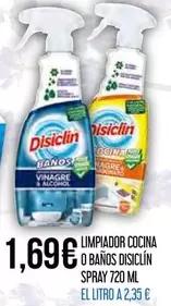 Disiclin - Limpiador Cocina O Banos Discilín Spray