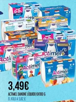 Danone - Actimel Liquido