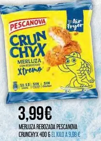 Pescanova - Merluza Rebozada Crunchyx