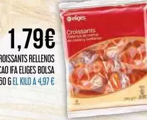 Ifa Eliges - Croissants Rellenos