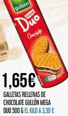 Gullón - Galletas Rellenas De Chocolate