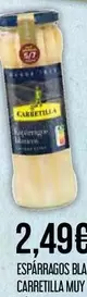 Carretilla - Esparragos Blan