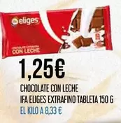 Ifa Eliges - Chocolate Con Leche