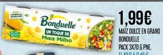 Bonduelle - Maíz Dulce En Grano