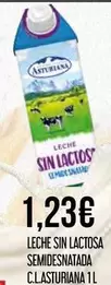 La Asturiana - Leche Sin Lactosa Semidesnatada