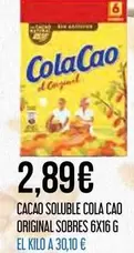 Cola Cao - Cacao Soluble Original Sobres