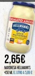 Hellmann's - Mayonesa