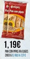 Ifa Eliges - Pan Con Pipas