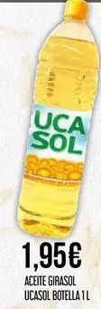 Ucasol - Aceite Girasol Botella