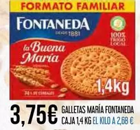 Fontaneda - Galletas Maria Caja