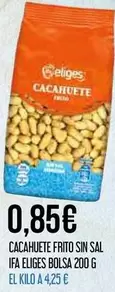 eliges - Cacahuete Frito Sin Sal