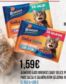 Brekkies - Alimento Gato