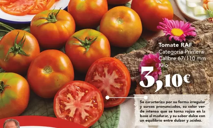 Intenso - Tomate Rae