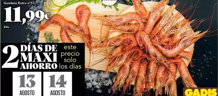 eroski - Gambas