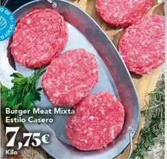 Mixta - Burger Meat Estilo Casero