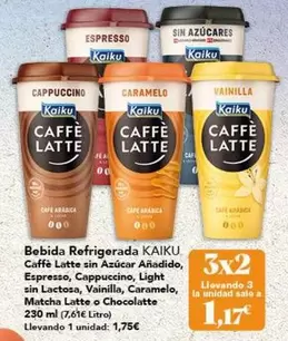 Kaiku - Bebida Refrigerada