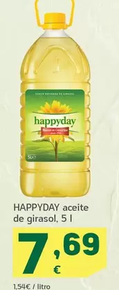 Happyday - Aceite De Girasol