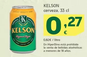 Kelson - Cerveza