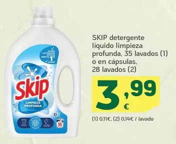 Skip - Detergente Líquido Limpieza Profunda