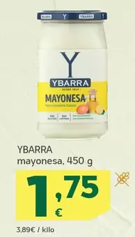 Ybarra - Mayonesa