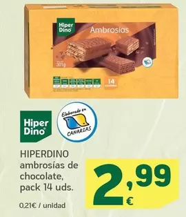 Hiperdino - Ambrosias De Chocolate
