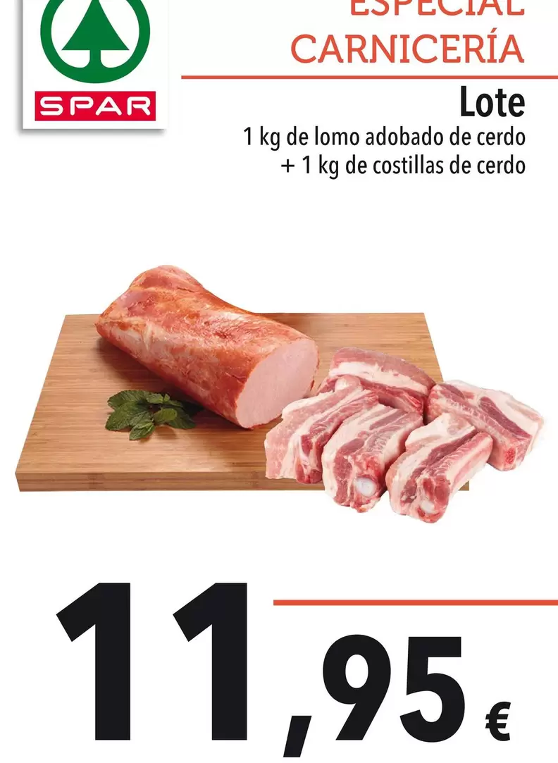 Spar - Lote