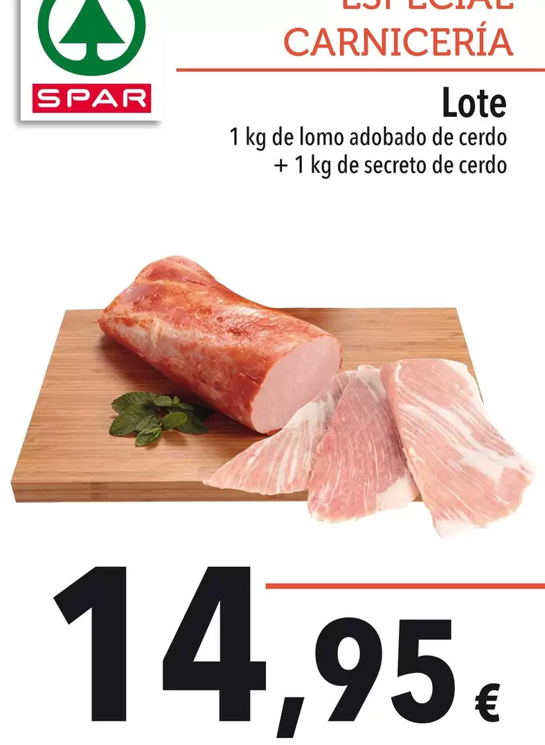 Spar - Lote