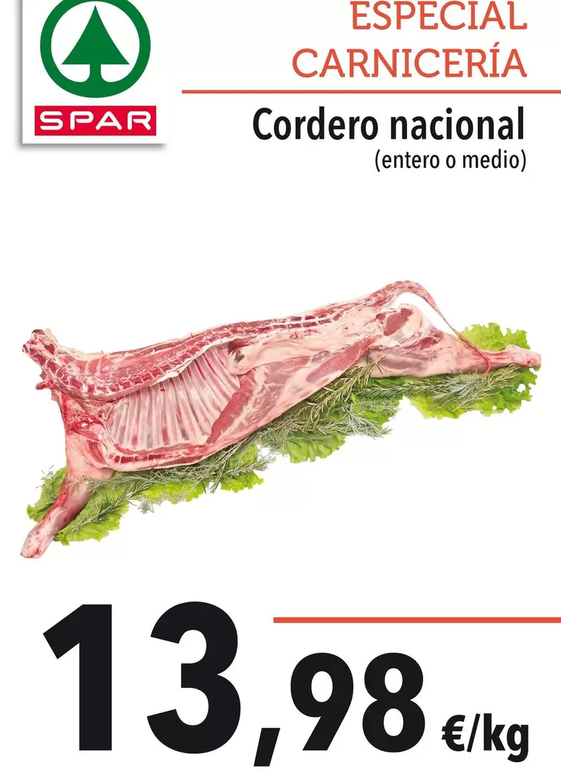 Spar - Cordero Nacional